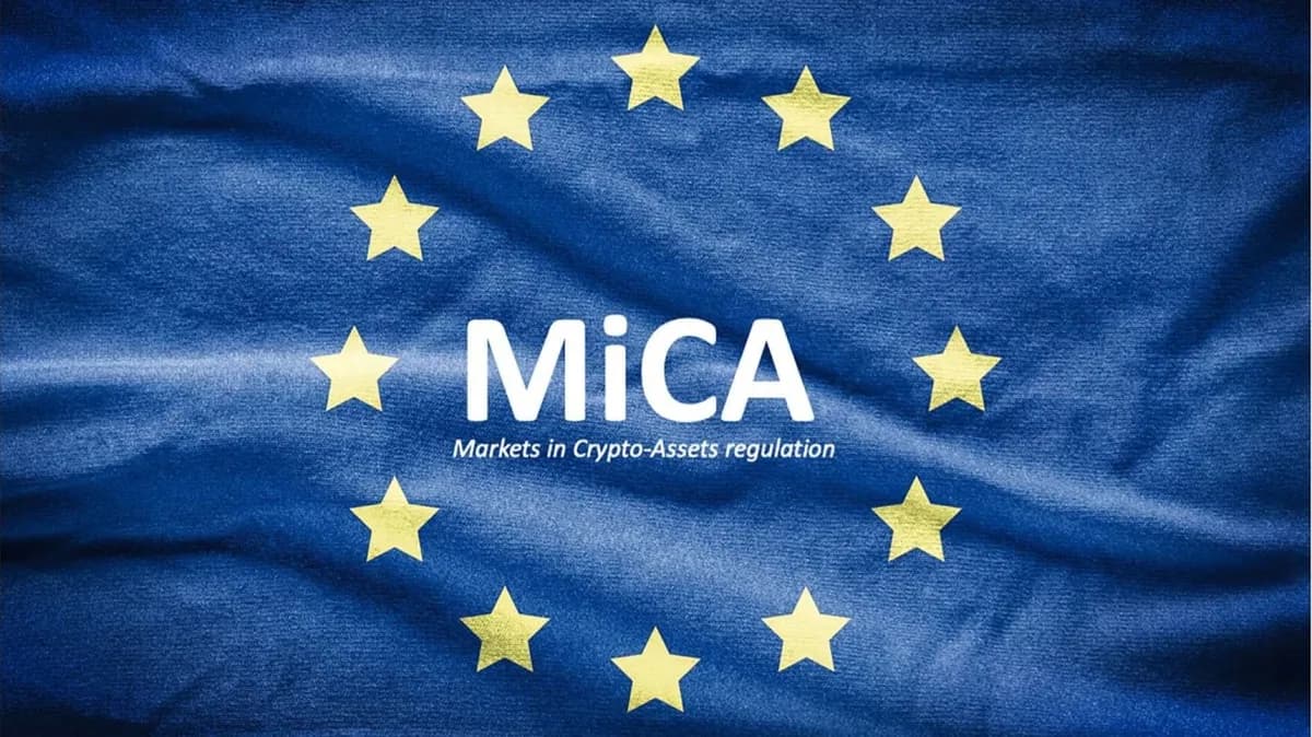 MiCA regulacija v EU – Popoln vodič za kriptovalute