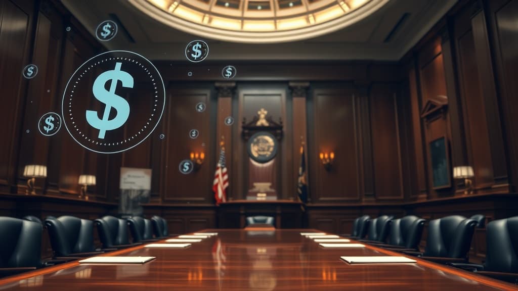 Ameriški senat napreduje z zakonom o jasnosti kriptovalut