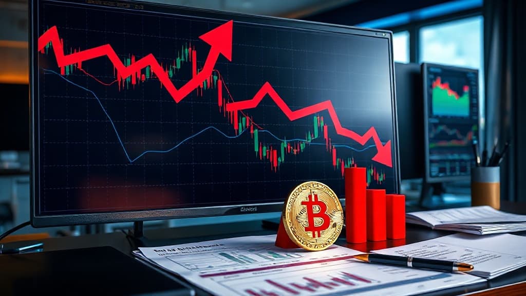 Bitcoin ETF skladi beležijo milijarde odtokov zaradi višjih obrestnih mer
