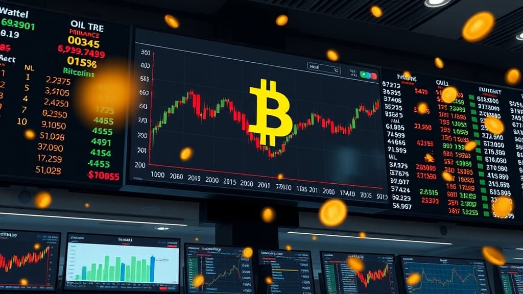 Bitcoin izgublja pozornost vlagateljev zaradi geopolitičnih napetosti in rasti cen surovin