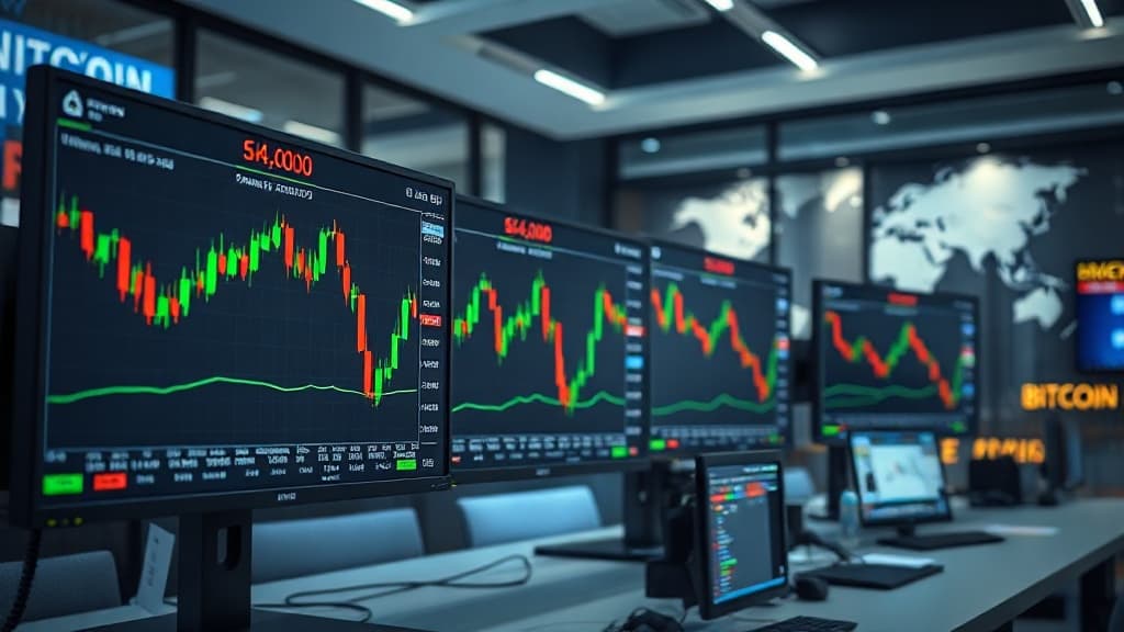 Bitcoin ostaja blizu 64.000 dolarjev medtem ko napetosti v Hormuški ožini ogrožajo mirovne pogovore med ZDA in Iranom
