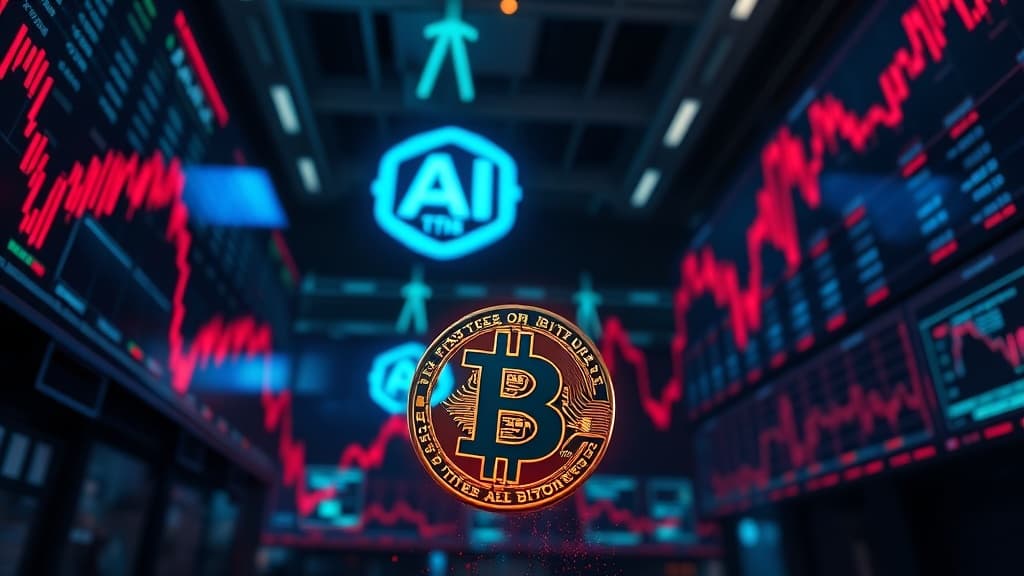 Bitcoin pade pod 70.000 dolarjev po prodaji MicroStrategy, medtem ko AI žetoni beležijo rast