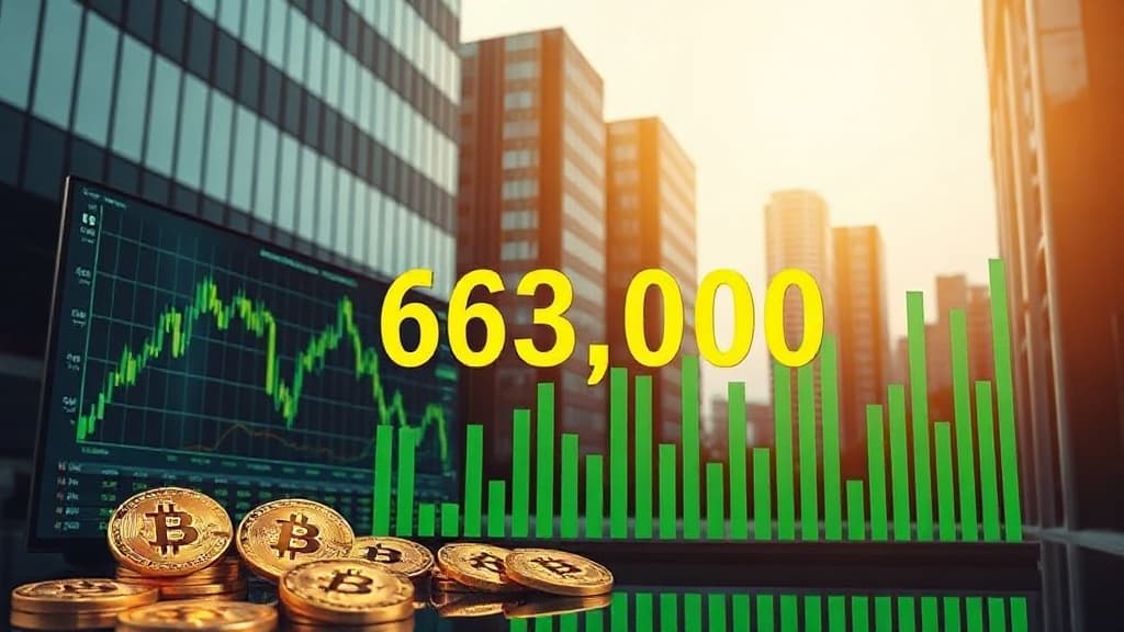 Bitcoin presegel 63.000 dolarjev po nakupu podjetja MicroStrategy v vrednosti 100 milijonov dolarjev