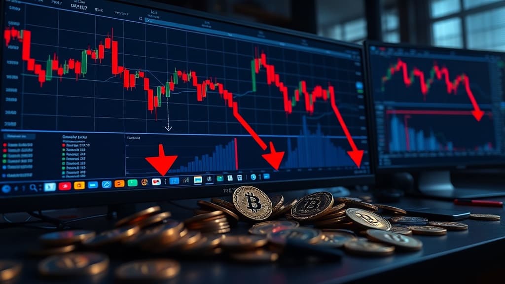 Bitcoin zaostaja za tvegano premoženje, ETF skladi beležijo že deveti dan zapored odlivov