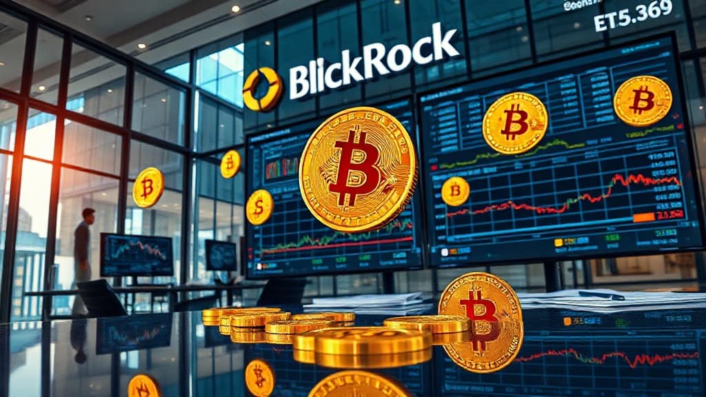 BlackRock pripravlja nov Bitcoin ETF z donosnostjo, ki bo podcenil konkurenco