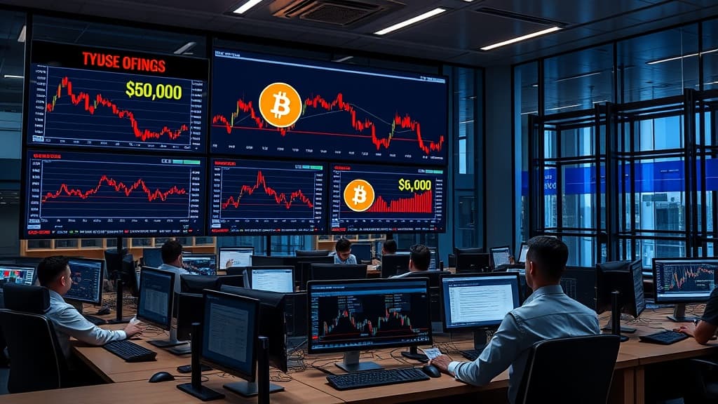 Institucionalni vlagatelji masovno prodajajo Bitcoin pri 60.000 dolarjih - popolnoma drugače kot februarja