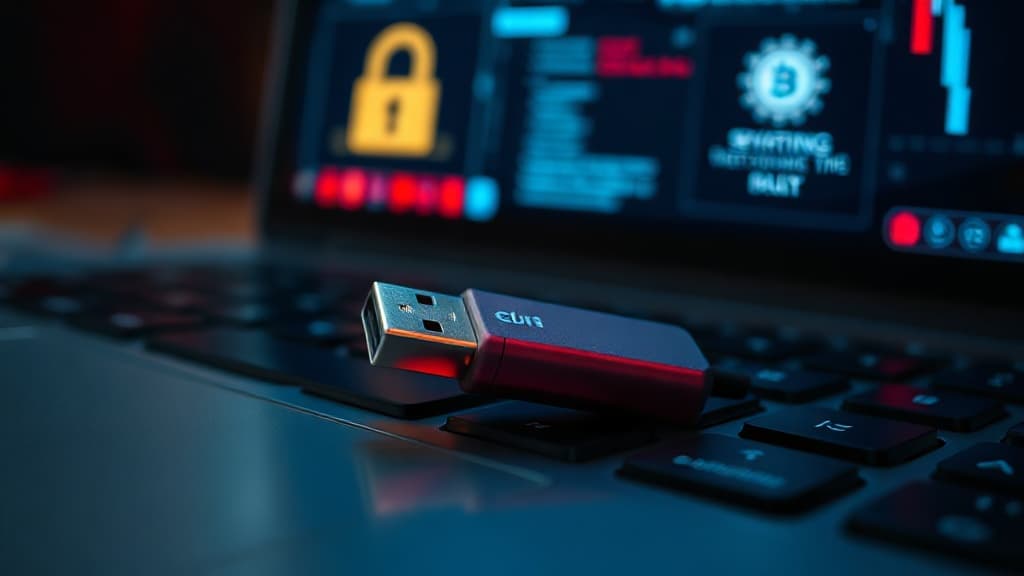Microsoft odkrije zlonamerno programsko opremo, ki ukrade kriptovalutne denarnice prek USB ključkov