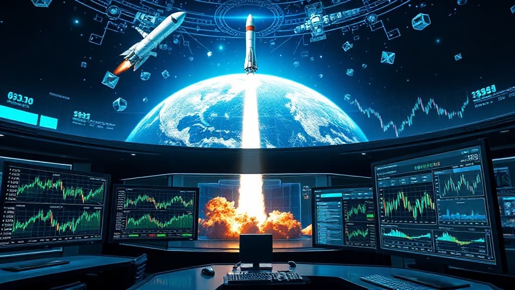 Sintetično trgovanje z delnicami SpaceX na kripto platformi kaže previdnost kljub prenaročenosti IPO