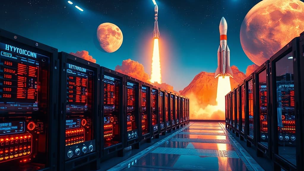 Soustanovitelj F2Pool, ki nadzoruje 11% Bitcoin omrežja, bo vodil prvo SpaceX misijo na Mars