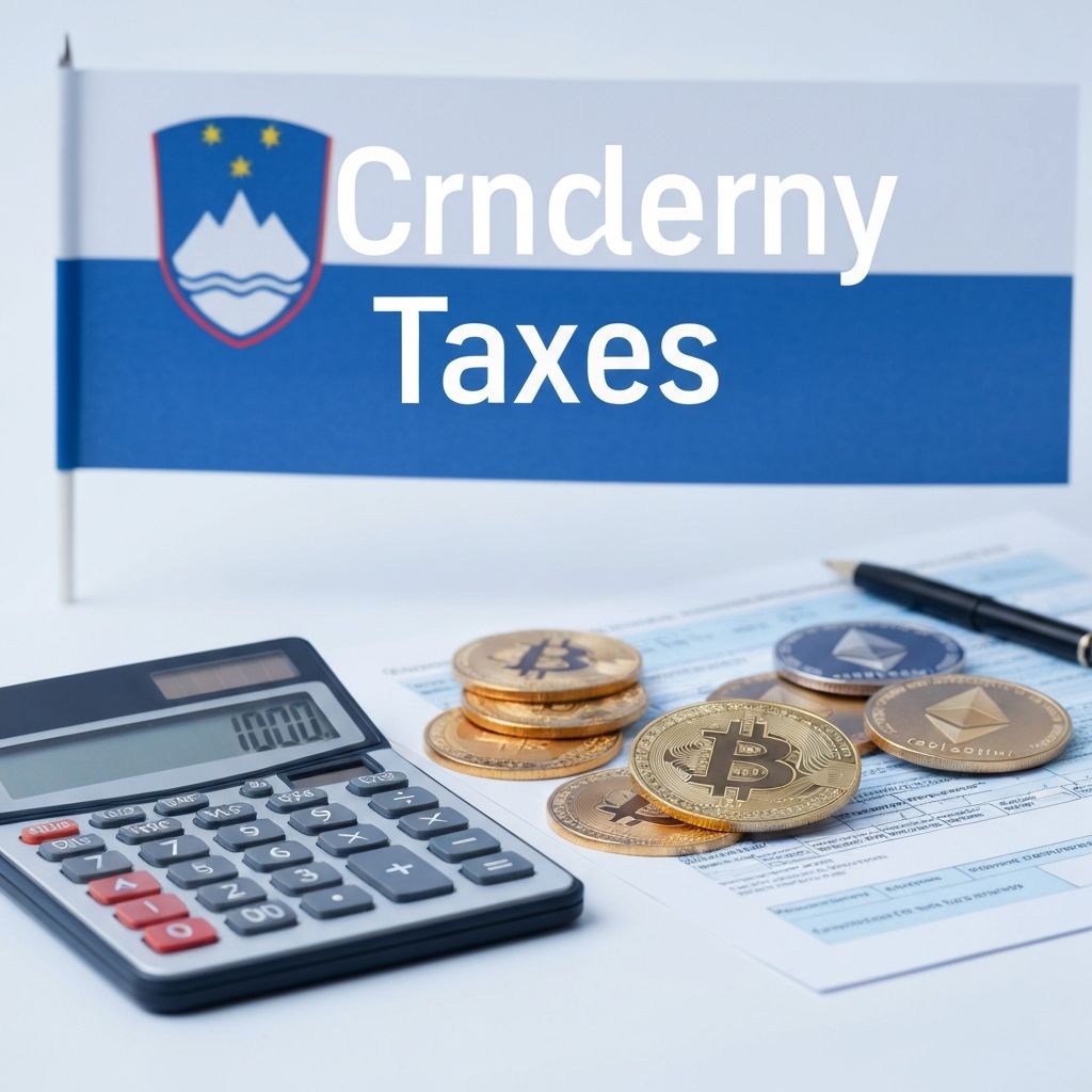 Kako davčno obravnavati kriptovalute v Sloveniji 2026