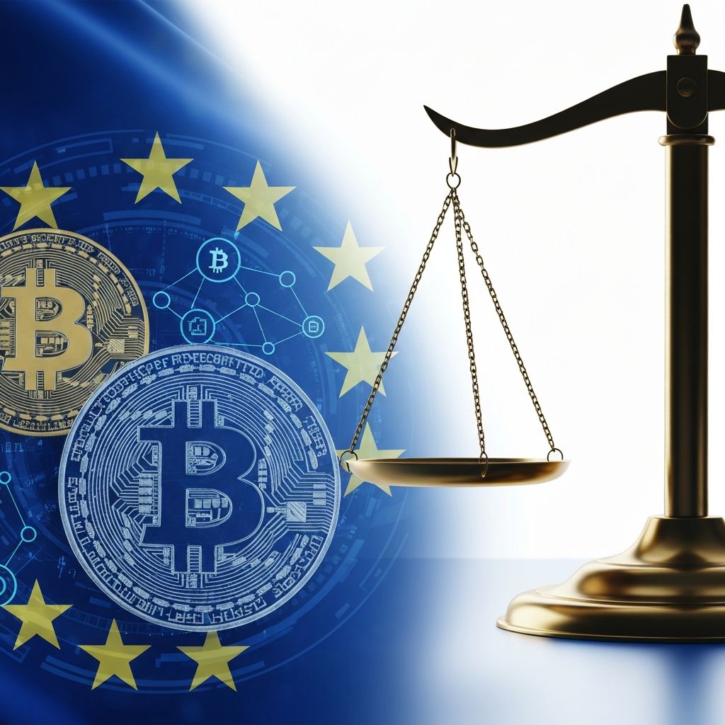 MiCA regulacija: Kako vpliva na slovenske kripto podjetja