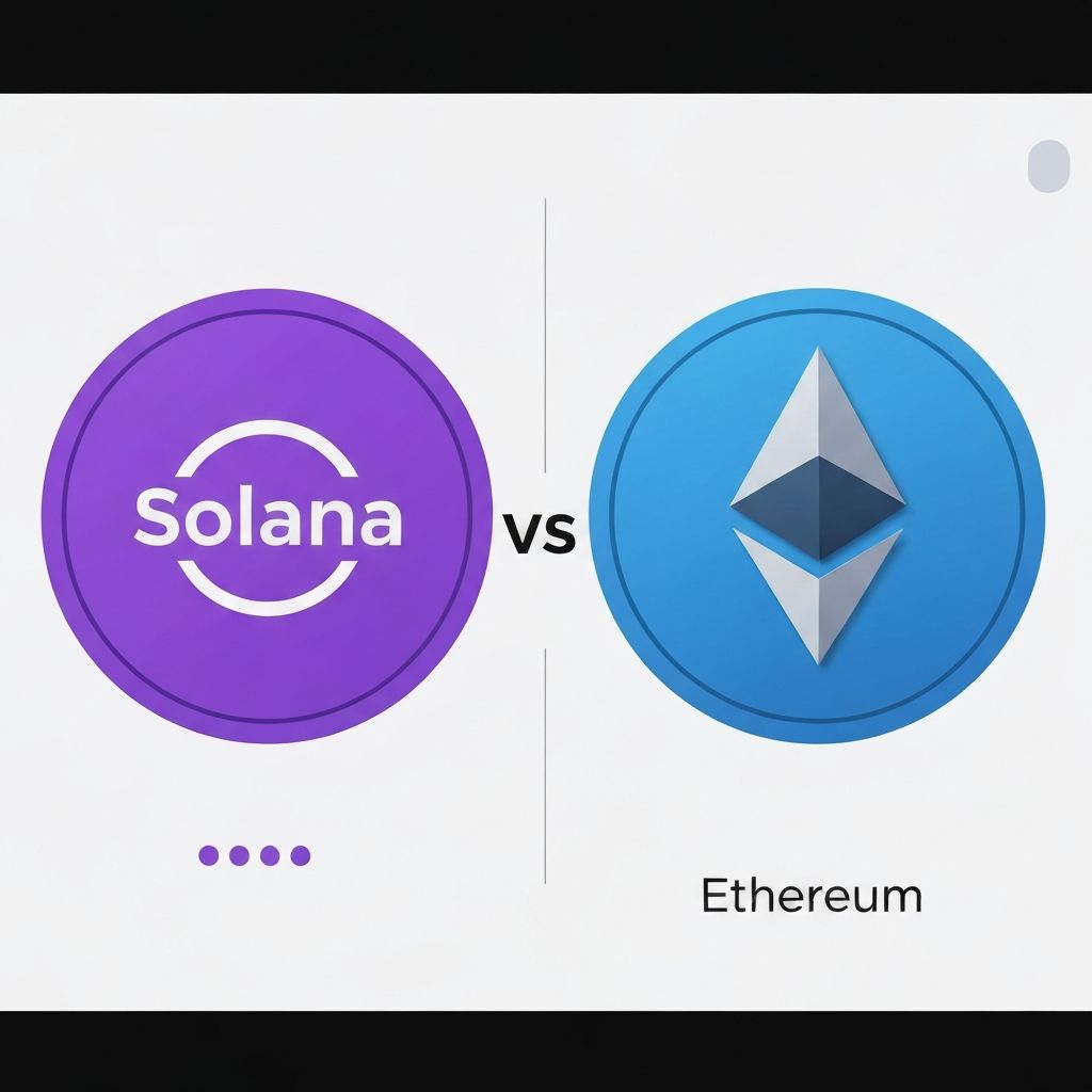 Solana vs Ethereum: Katera platforma bo zmagala v 2026?